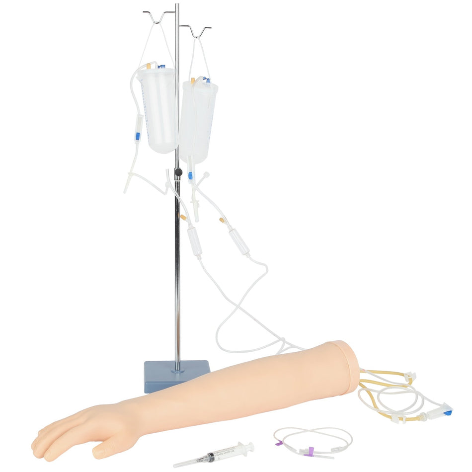 Anatomy Lab Venipuncture and IV Practice Arm Kit and Simulation Arm
