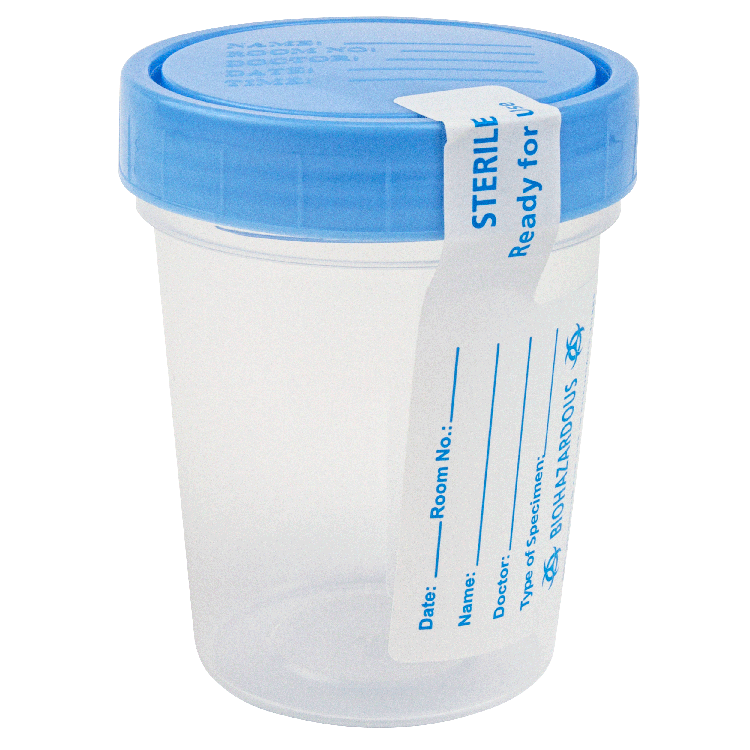 Specimen Containers - Sterile, 4oz