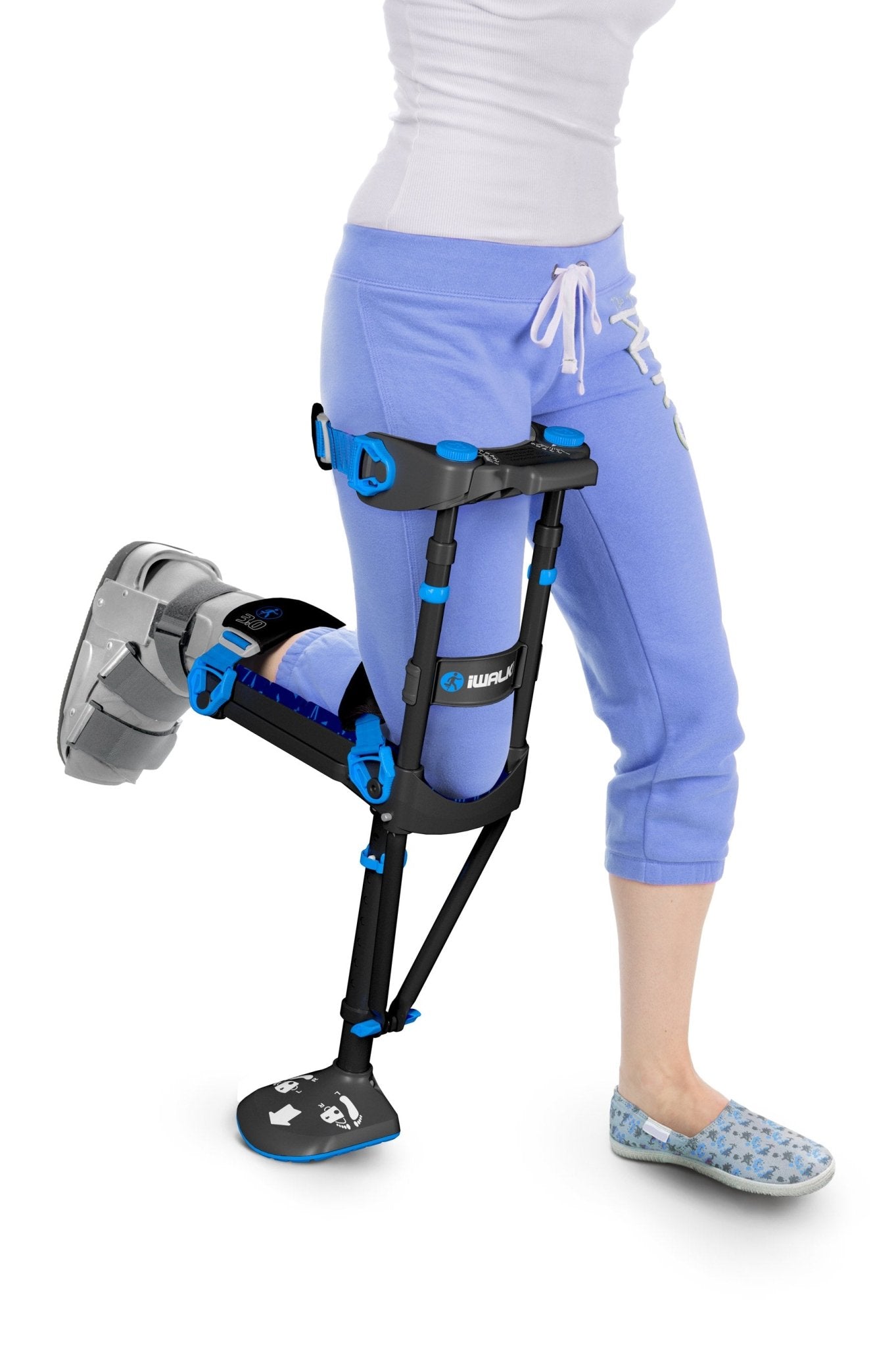アイウォーク フリーニークラッチ3.0 Amazon.com: iWALK3.0 – The Original Hands Free Knee Crutch
