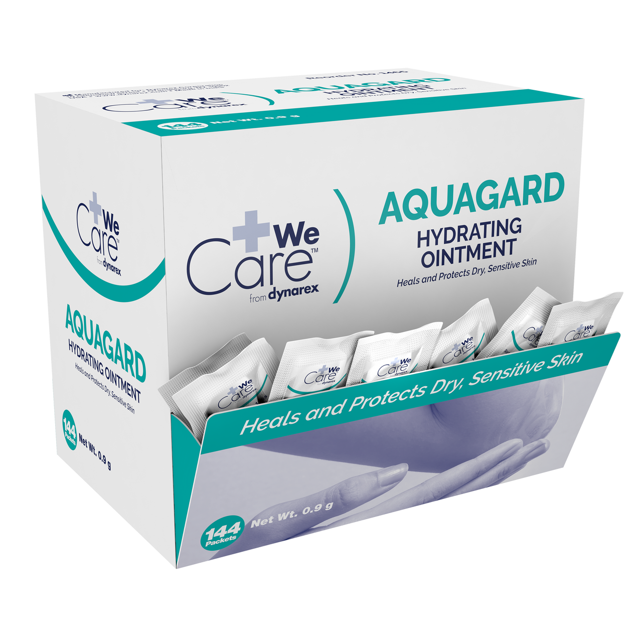 AquaGard Hydrating Ointment, .9 grams, 144's (1465)