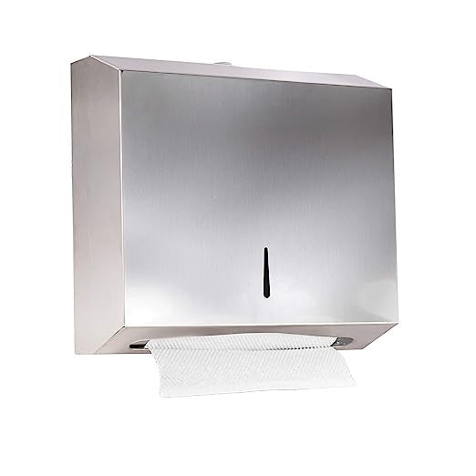 Wall-Mount Paper Towel Dispenser