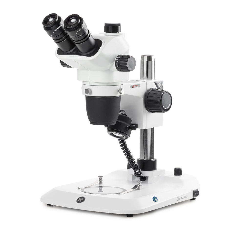 Trinocular stereo zoom microscope Nexius (ENZ-1703-P)