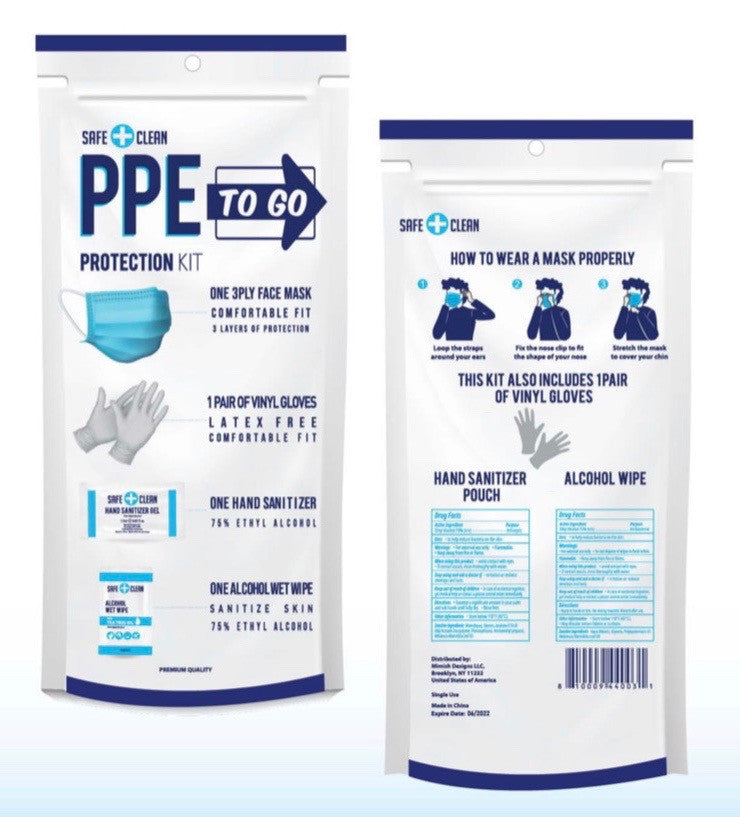 PPE To Go Protection Kit