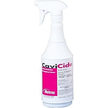 Cavicide Surface Disinfectant Cleaner, Alcohol Based, 24 oz Bottle