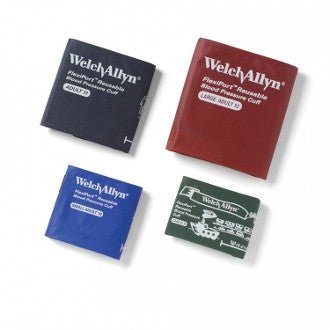 Welch Allyn FlexiPort Reusable One - Piece Blood Pressure Cuffs - CornellSurgical.com