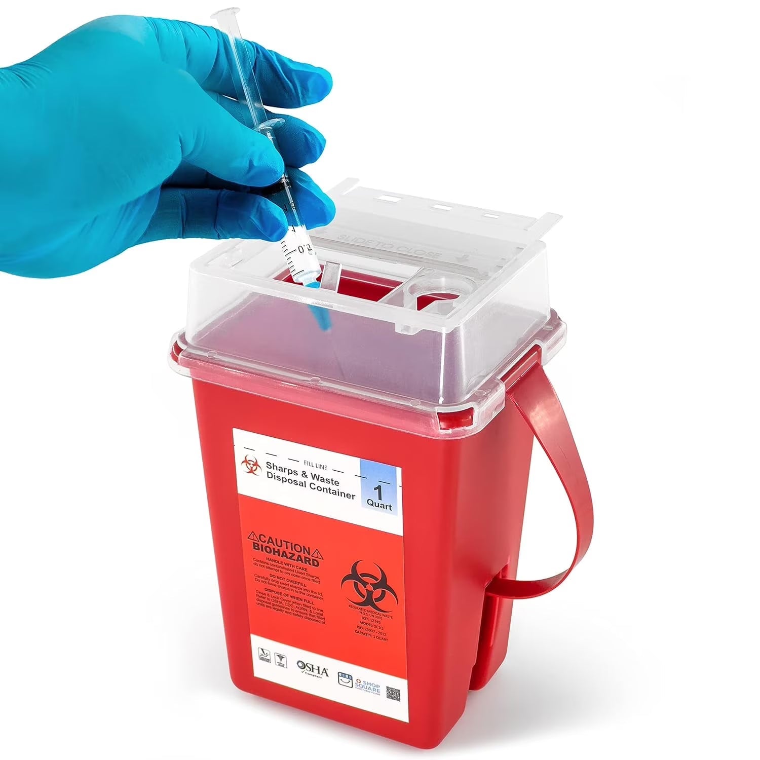 Surgical Sharps Examples Sharps Collectors: – CornellSurgical.com