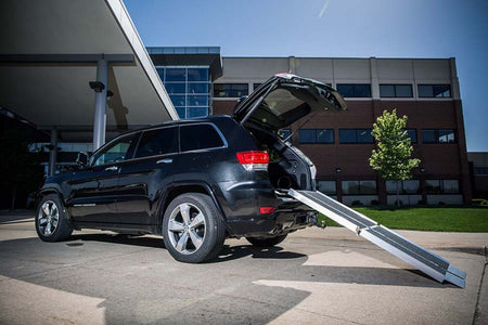 10' Portable Trifold Ramp - CornellSurgical.com