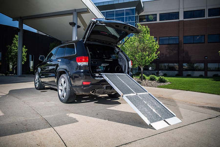 10' Portable Trifold Ramp - CornellSurgical.com