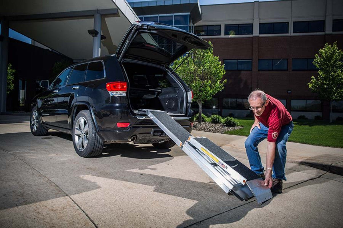 10' Portable Trifold Ramp - CornellSurgical.com