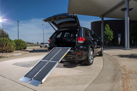 10' Portable Trifold Ramp - CornellSurgical.com