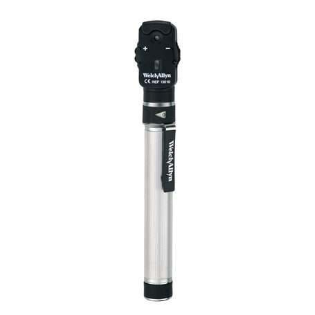 12820 Welch Allyn Pocketscope 2.5 volt Halogen Ophthalmoscope - CornellSurgical.com