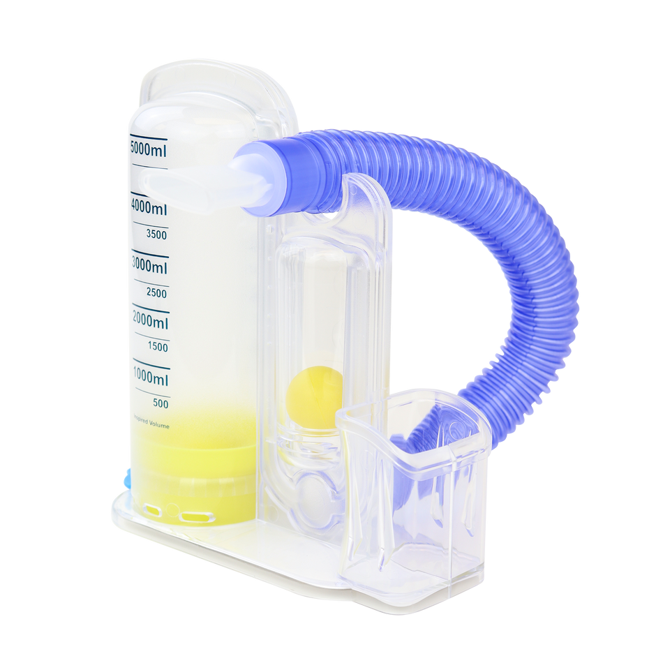 Volumetric Incentive Spirometer, 5000ml