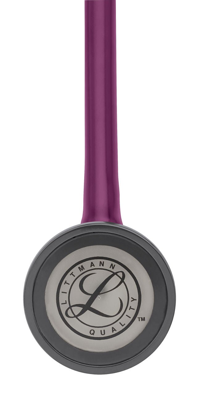 2167 Littmann Master Cardiology - Stainless Chestpiece - Plum Tube - CornellSurgical.com
