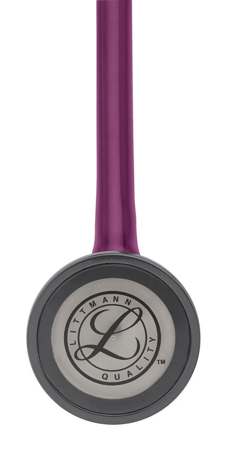 2167 Littmann Master Cardiology - Stainless Chestpiece - Plum Tube - CornellSurgical.com
