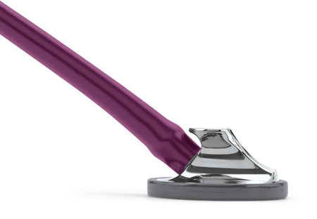 2167 Littmann Master Cardiology - Stainless Chestpiece - Plum Tube - CornellSurgical.com