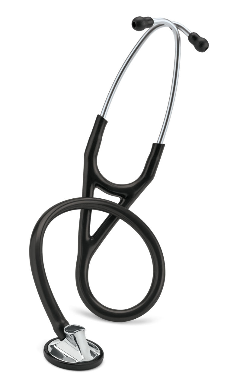 2176 Littmann Master Cardiology - Smoke Finish Chestpiece - Black Tube - CornellSurgical.com