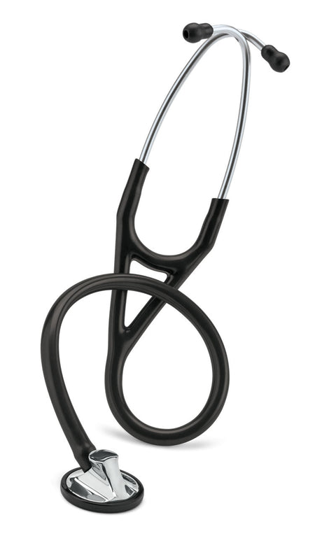 2176 Littmann Master Cardiology - Smoke Finish Chestpiece - Black Tube - CornellSurgical.com