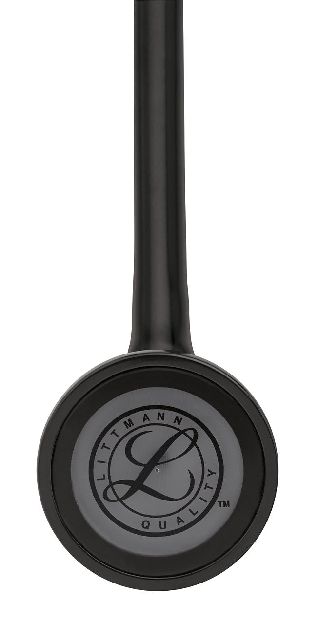 2176 Littmann Master Cardiology - Smoke Finish Chestpiece - Black Tube - CornellSurgical.com