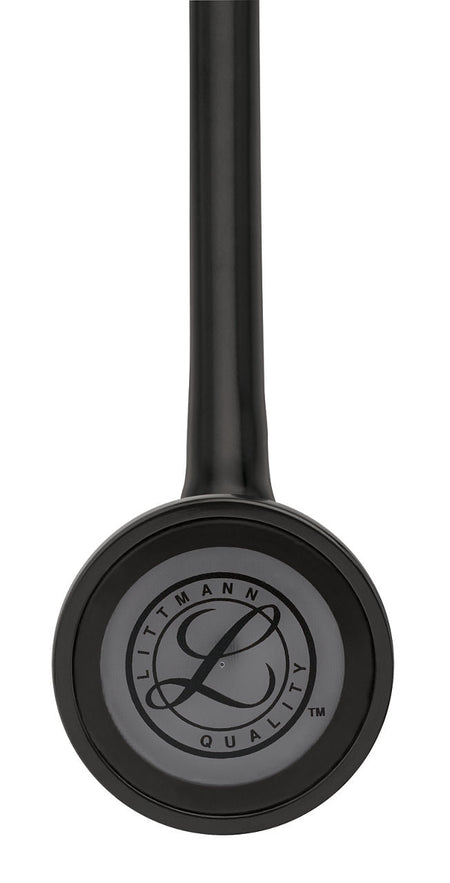 2176 Littmann Master Cardiology - Smoke Finish Chestpiece - Black Tube - CornellSurgical.com