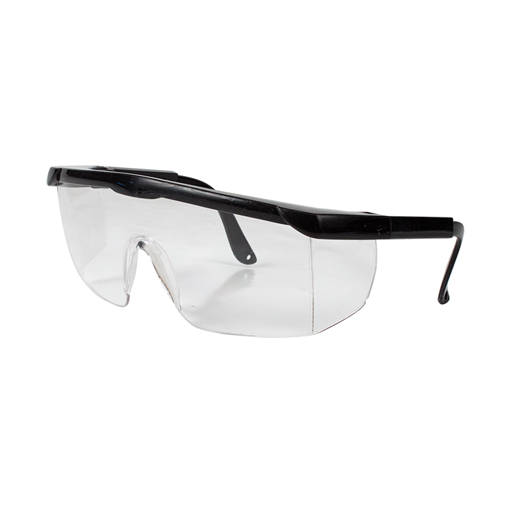 Safety Glasses, Black