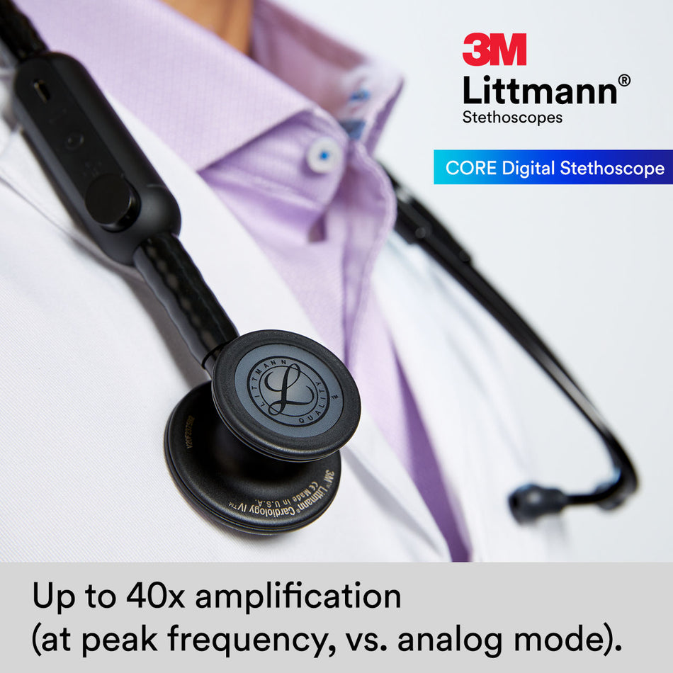 3M Littmann CORE Digital Stethoscope