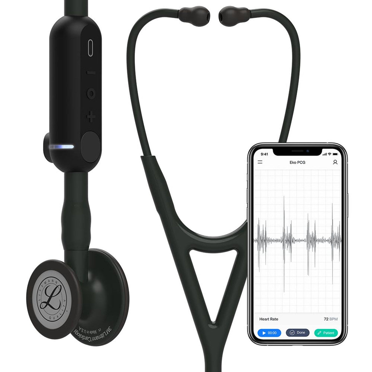 3M Littmann CORE Digital Stethoscope - CornellSurgical.com