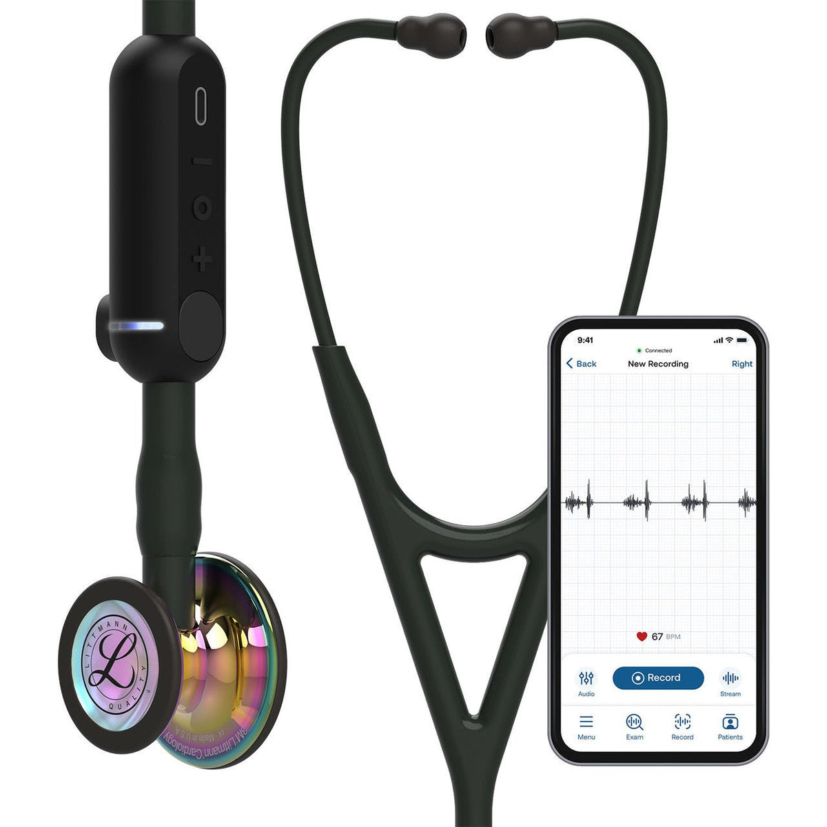 3M Littmann CORE Digital Stethoscope - CornellSurgical.com