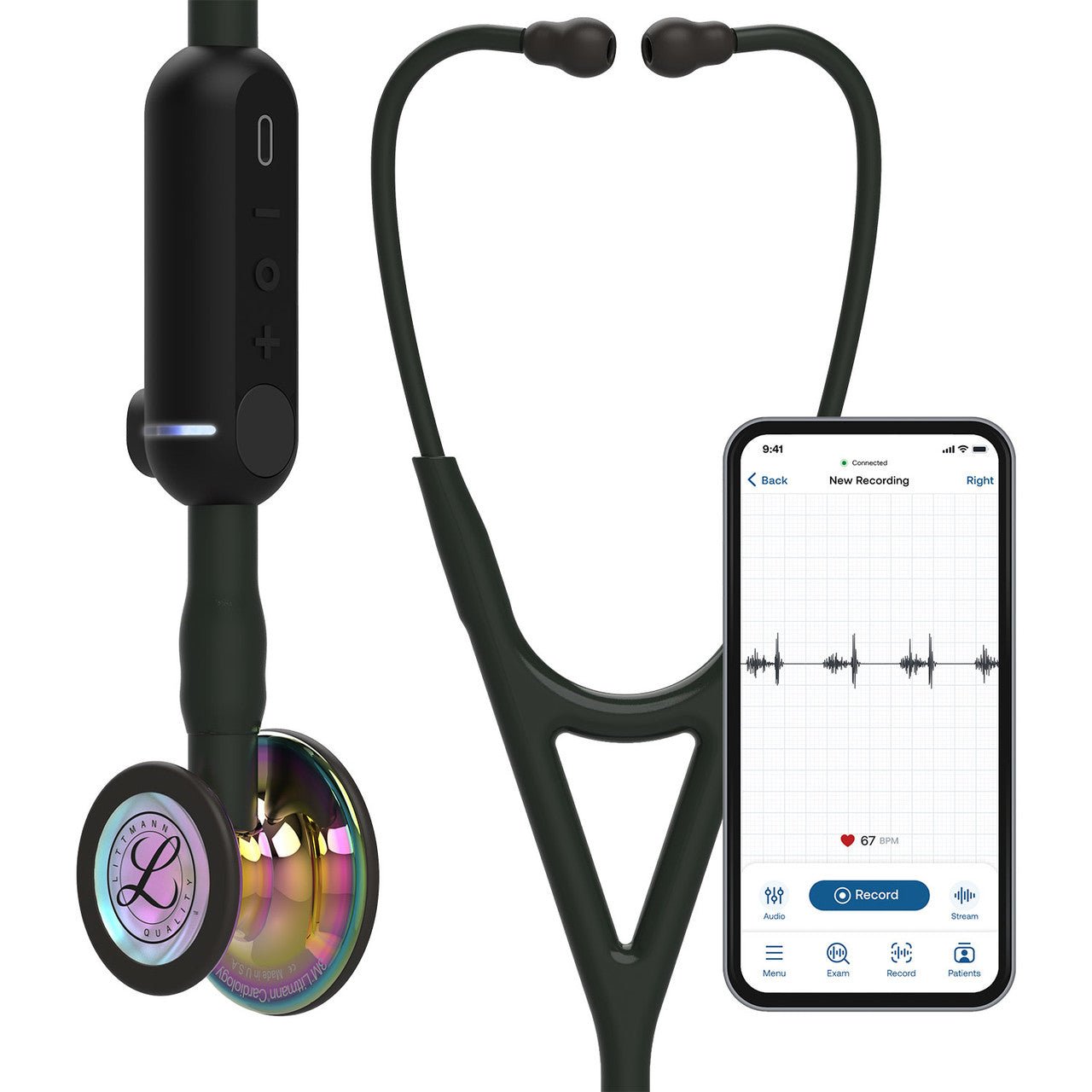 3M Littmann CORE Digital Stethoscope - CornellSurgical.com