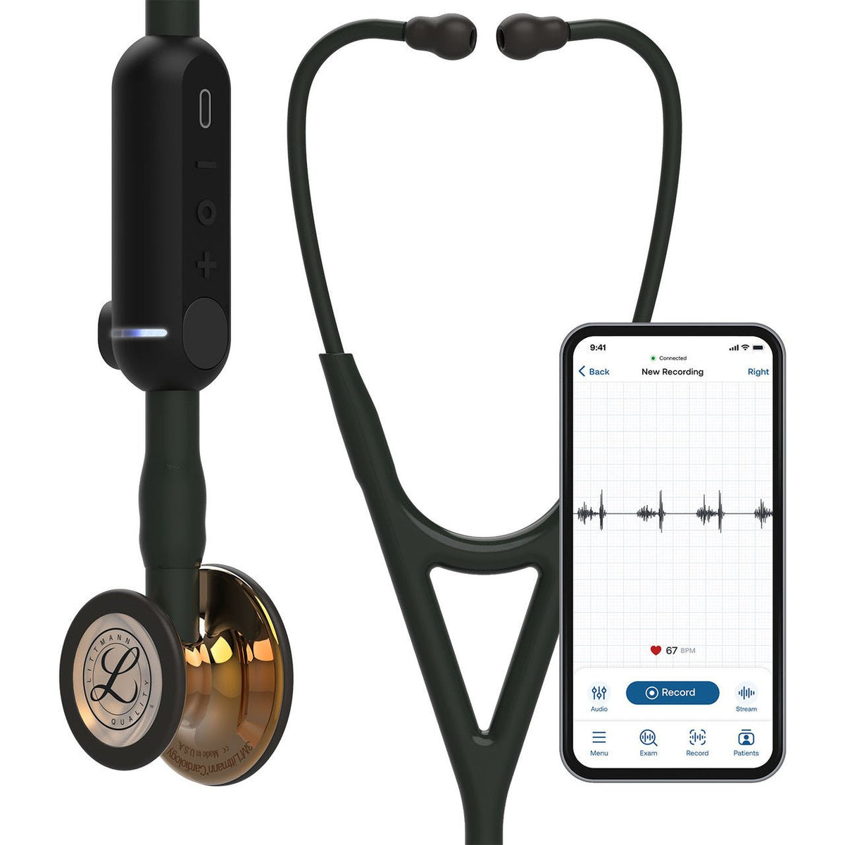3M Littmann CORE Digital Stethoscope - CornellSurgical.com