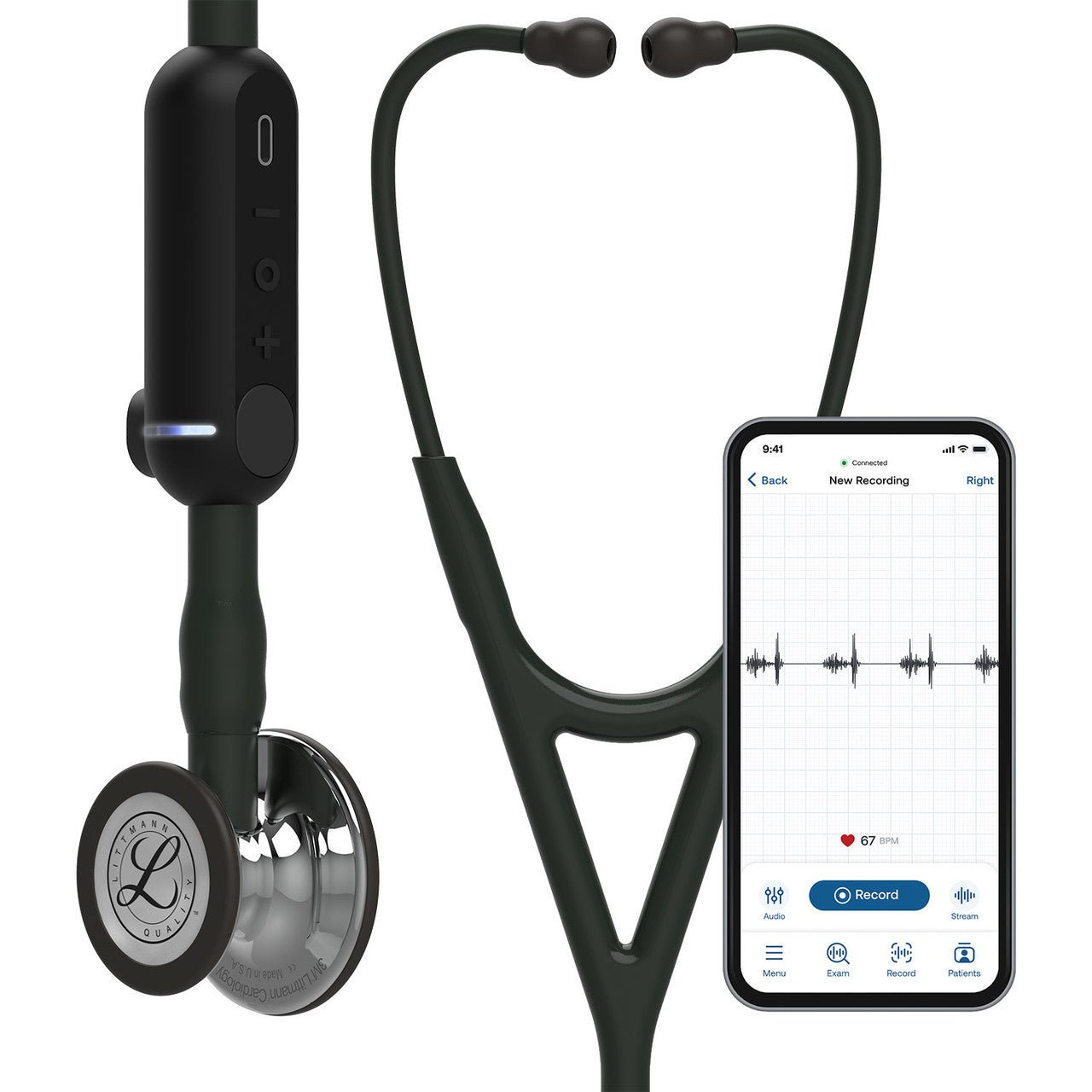 3M Littmann CORE Digital Stethoscope - CornellSurgical.com