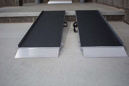 4' Portable Suitcase Ramp - CornellSurgical.com