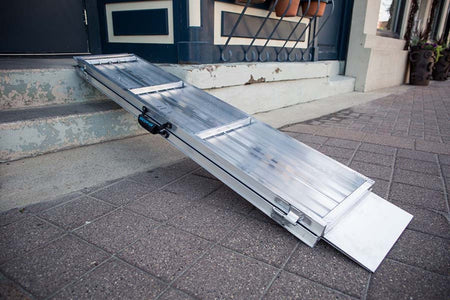 4' Portable Suitcase Ramp - CornellSurgical.com