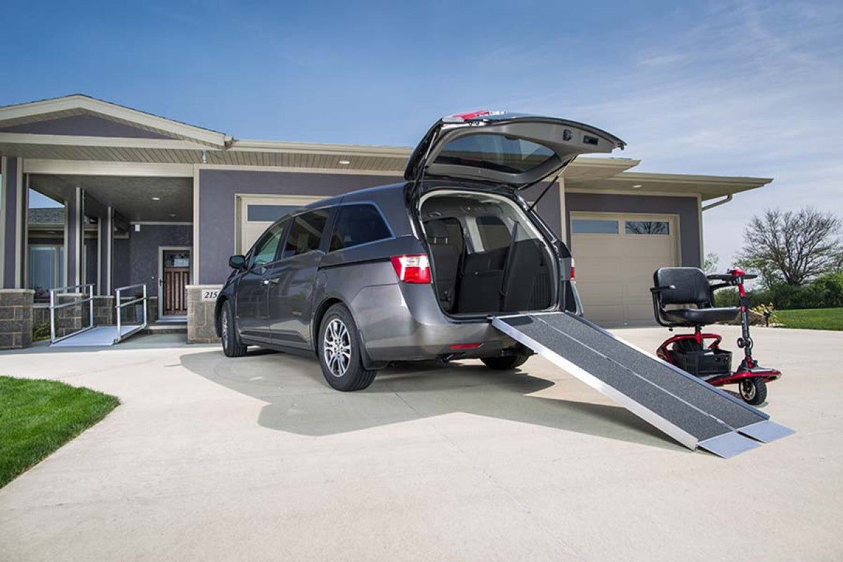 4' Portable Suitcase Ramp - CornellSurgical.com