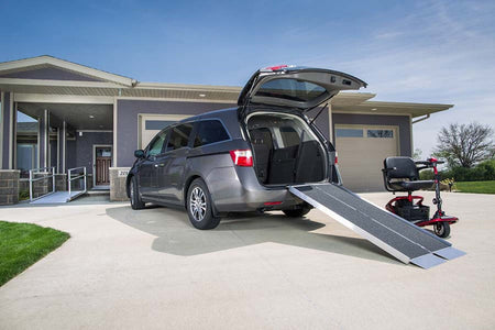 4' Portable Suitcase Ramp - CornellSurgical.com