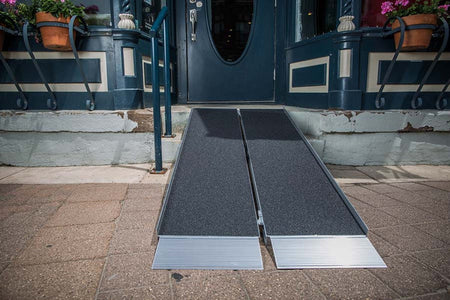 4' Portable Suitcase Ramp - CornellSurgical.com