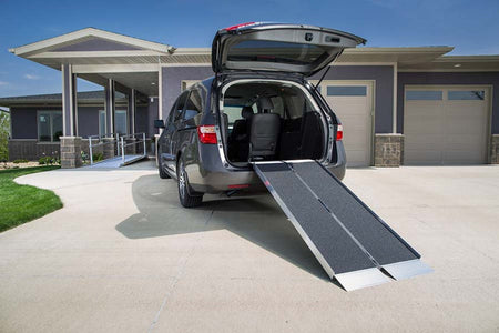 4' Portable Suitcase Ramp - CornellSurgical.com