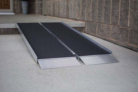 4' Portable Suitcase Ramp - CornellSurgical.com