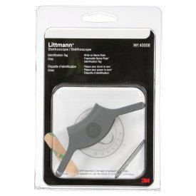40008 Littmann Stethoscope Identification Tag, Gray - CornellSurgical.com