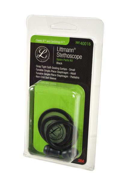 40016, Littmann Stethoscope Spare Parts Kit, Classic III & Cardiology IV - CornellSurgical.com