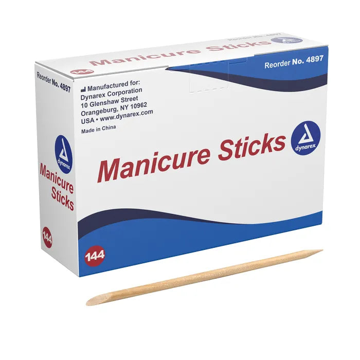 Manicure Sticks 4.5in, 144's