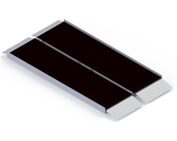 5' Portable Suitcase Ramp - CornellSurgical.com