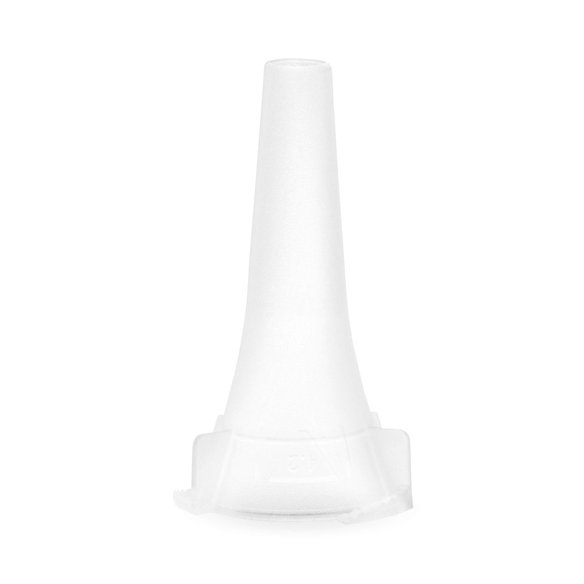 52434 - CLR - 1 Welch Allyn 4.25mm LumiView Clear Single - Use Ear Specula - CornellSurgical.com