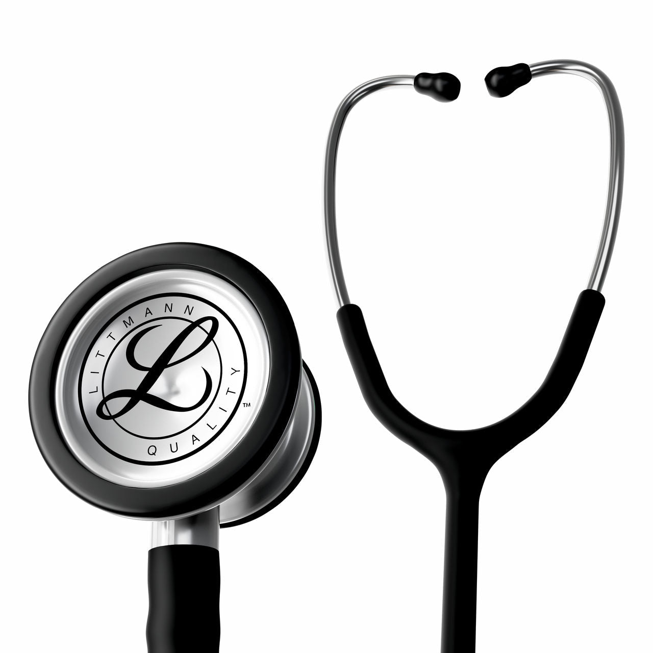 5620C Littmann Classic III Stethoscope- Black Satin Tubing