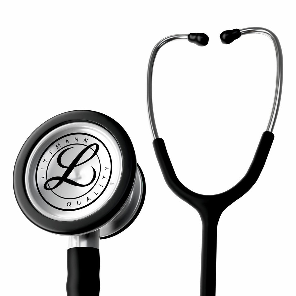 5620C Littmann Classic III - Black Satin Tubing - CornellSurgical.com