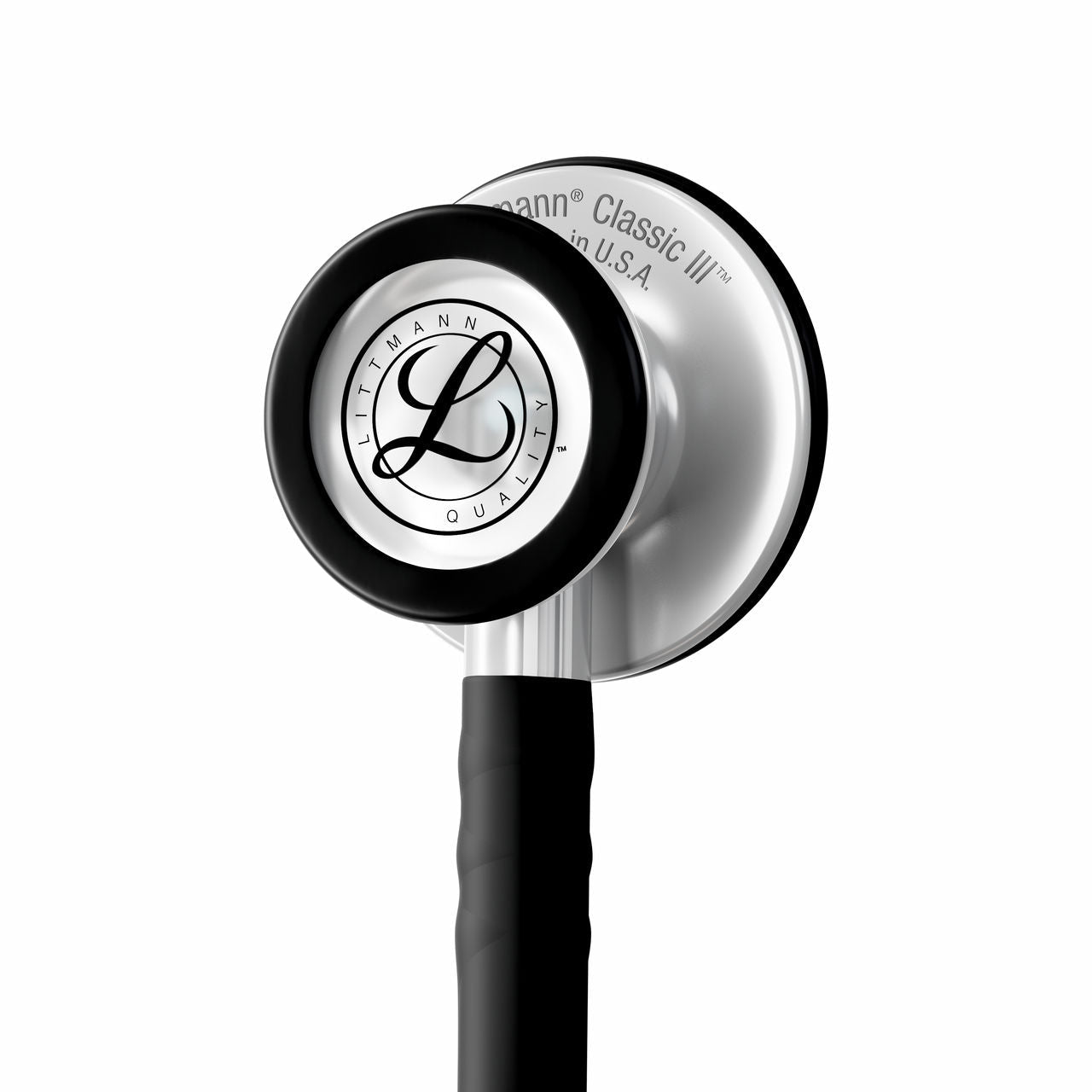 5620C Littmann Classic III - Black Satin Tubing - CornellSurgical.com