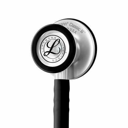 5620C Littmann Classic III - Black Satin Tubing - CornellSurgical.com