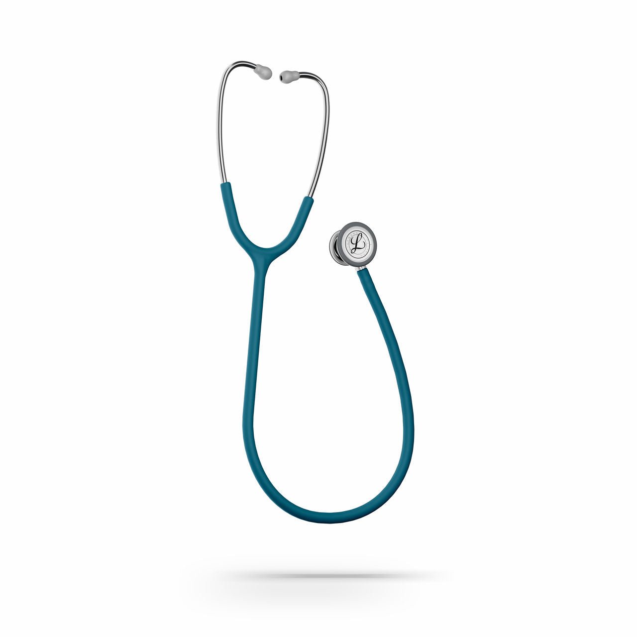 5623C Littmann Classic III - Caribbean Blue Satin Tubing - CornellSurgical.com
