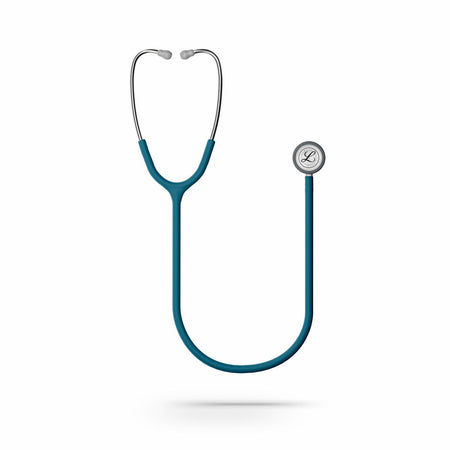 5623C Littmann Classic III - Caribbean Blue Satin Tubing - CornellSurgical.com