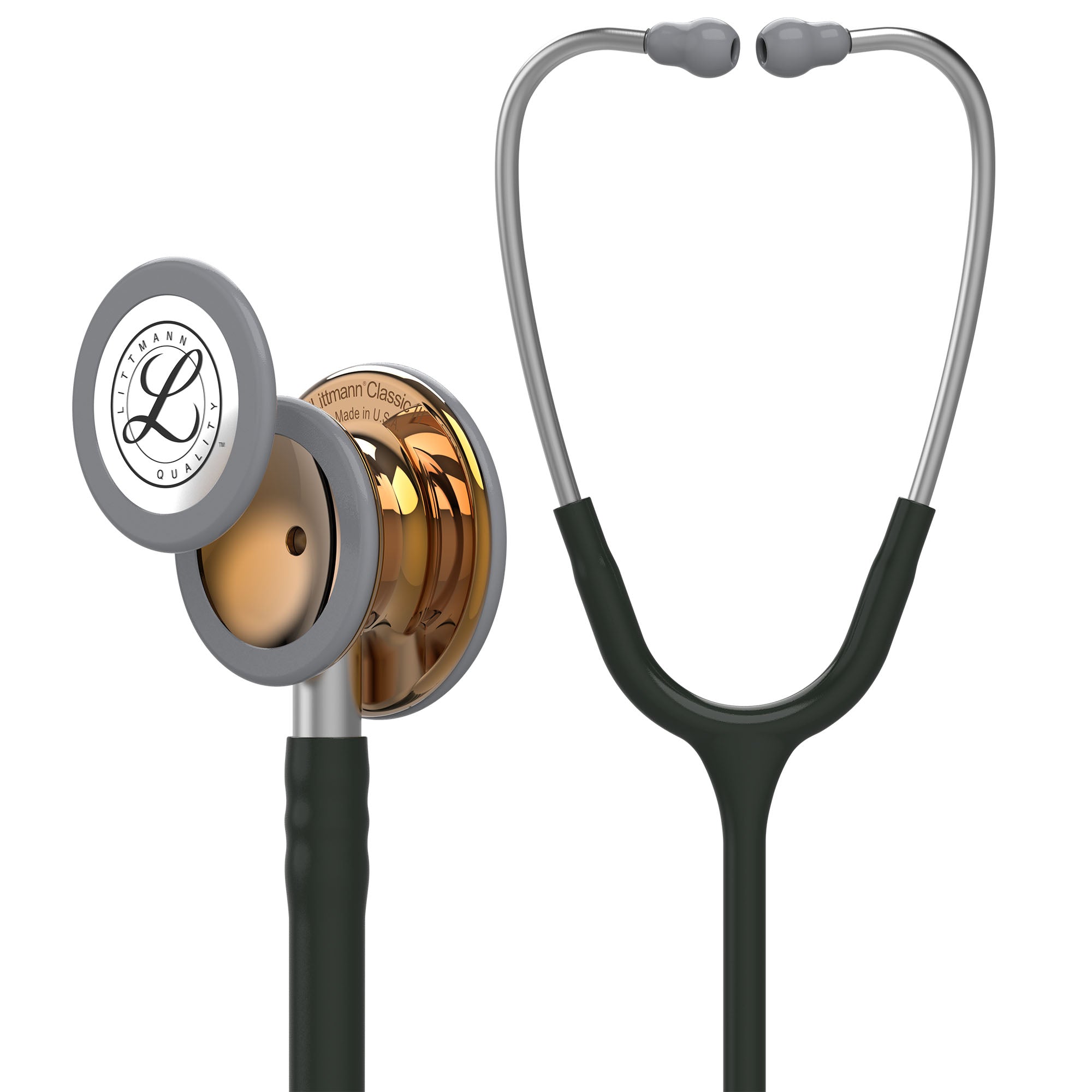 5646 Littmann Classic III - Black w/ Copper, LIMITED EDITION - CornellSurgical.com