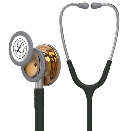 5646 Littmann Classic III - Black w/ Copper, LIMITED EDITION - CornellSurgical.com